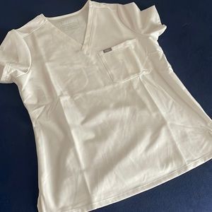 White figs only worn a couple hours for pinning